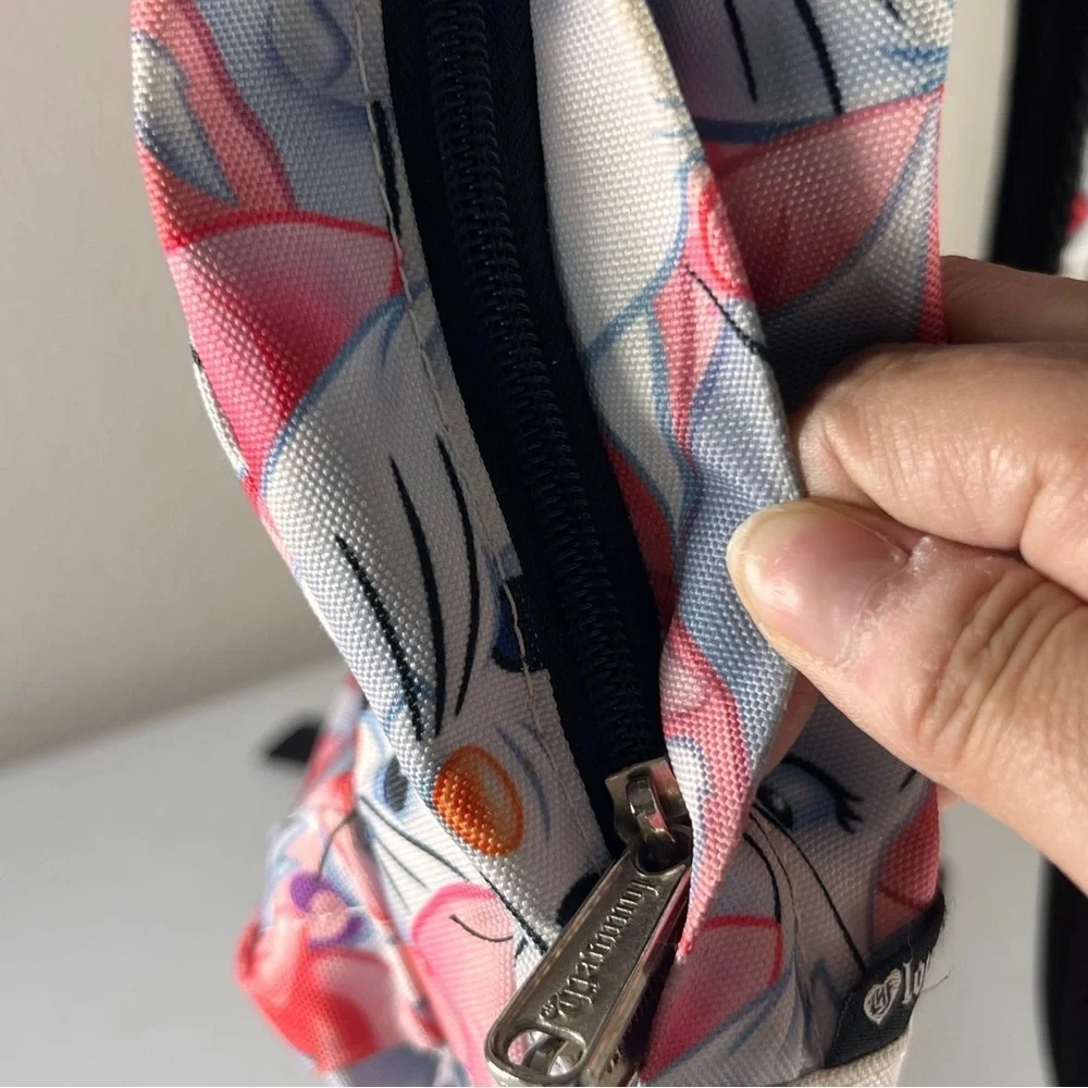 Disney Loungefly Marie Aristocats Bookbag Backpack Rare All Over Print